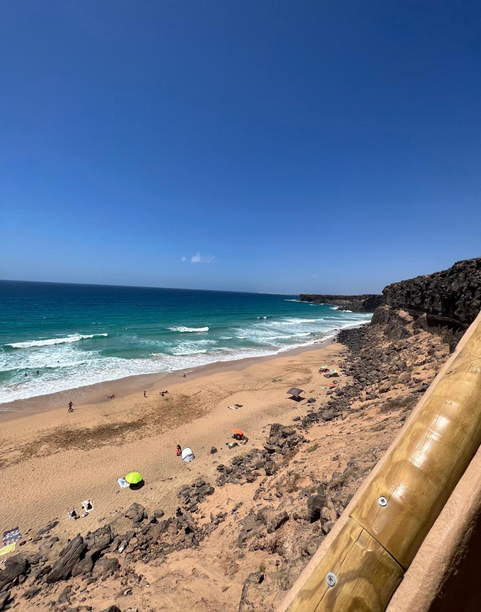 Apartamento Meliyeri1 1ª Linea De Playa El Cotillo (Fuerteventura) Exterior foto