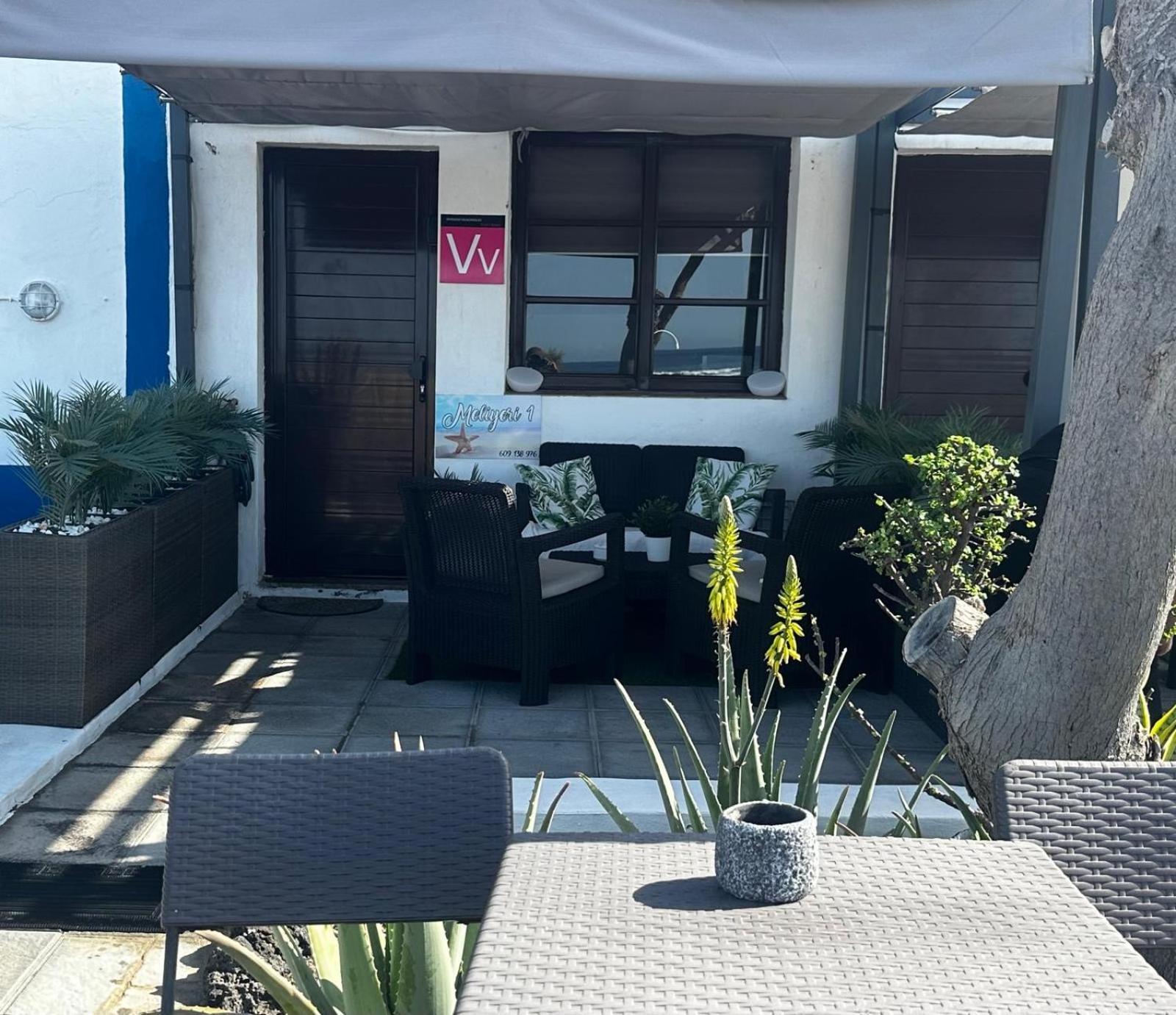 Apartamento Meliyeri1 1ª Linea De Playa El Cotillo (Fuerteventura) Exterior foto
